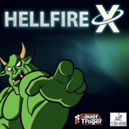 Sauer Troger HELLFIRE X 地獄火長顆粒