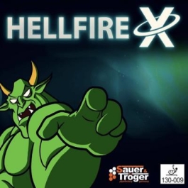 Sauer Troger HELLFIRE X 地獄火長顆粒